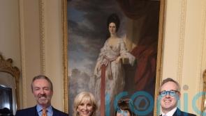 Michael Armitage print unveiled as new artwork for diplomatic buildings