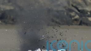 Controlled explosion on Irish beach after historical device discovered