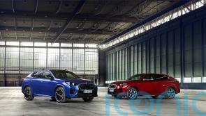 BMW introduces second-generation X2 and adds new electric iX2