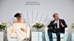 Duke and Duchess of Sussex call for overhaul of social media