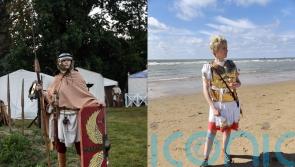 I think about the Roman Empire every day… and have a sword: Re-enactor describes life in homemade classical outfits