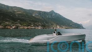 This Porsche boat is powered by the new electric Macan’s battery and motor