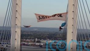 Just Stop Oil pair jailed over bridge protest lose Supreme Court appeal bid
