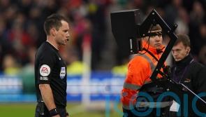 Lawmakers could allow audio between referees and VARs to be available live
