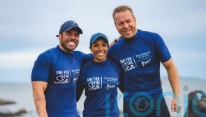 Olympians Hoy and Holmes join adventure swimmer for relay around Firth of Forth