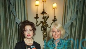 Queen celebrates poetry charity anniversary with famous faces