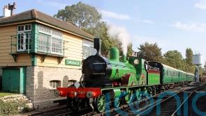 Victorian steam locomotive hauls first train in 78 years