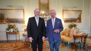 King holds talks with Chief Rabbi at Palace over ‘horrors’ in Israel
