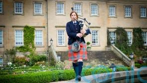 King’s charity offers bagpipe lessons in bid to improve lung conditions