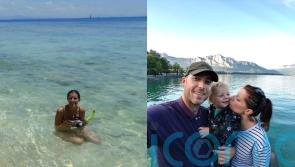 Mum who suffered first seizure scuba diving 25ft under the sea says epilepsy will not stop her travelling the world