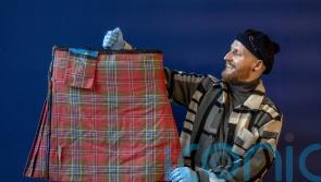 Sir Billy Connolly’s kilt on display at V&A Dundee