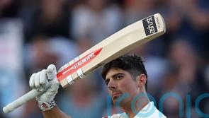 No sweat: England great Sir Alastair Cook was always cool in the heat of battle