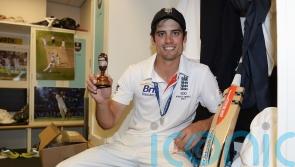 Sir Alastair Cook’s record-breaking career in pictures