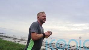 Blind Paralympian runs length of Ireland to raise funds for sight loss services