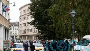 Stabbing suspect questioned night before teacher&rsquo;s death, French minister says