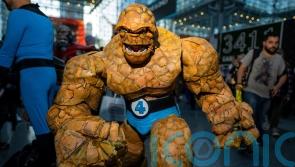 In Pictures: Superheroes ready for action at New York Comic Con