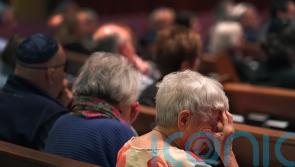 Jews grieve and pray for peace in first Shabbat services since Hamas attack
