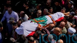 Reuters videographer killed in Lebanon by Israeli shelling laid to rest