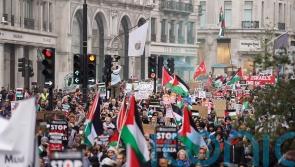Thousands attend pro-Palestine marches as Gaza braces for invasion