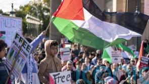 Thousands of pro-Gaza protesters stage impromptu march to Scottish Parliament