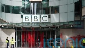 Pro-Palestinian group targets BBC headquarters with red paint ‘blood’ protest