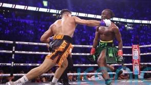 Love Island star Tommy Fury beats YouTube star KSI in boxing ring