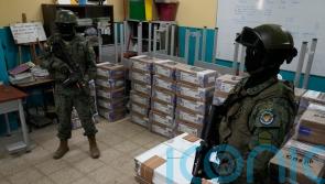 Ecuadorians elect new president amid uptick in violence