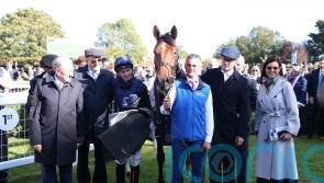 Tabor likens Dewhurst hero Troy to Frankel