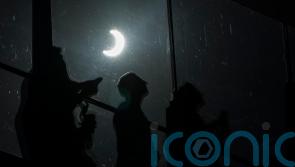 In Pictures: Rare ‘ring of fire’ eclipse glimpsed in Americas