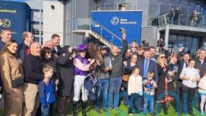King Cuan rules again at Naas