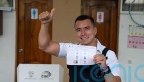 Heir to banana fortune wins Ecuador’s presidential election