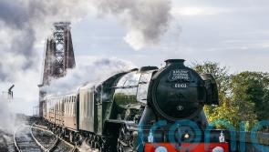 Investigation launched into Flying Scotsman crash which left two people injured