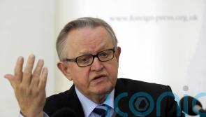 Higgins leads tributes to ex-Finland president who played role in peace process