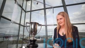 Cup awarded to captain who rescued Titanic survivors goes on display in Belfast