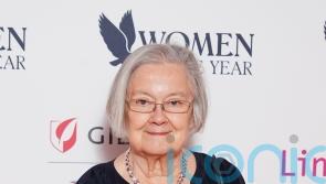 Law pioneer Lady Hale honoured at Women Of The Year Awards