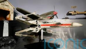 Miniature Star Wars X-wing fighter fetches £2.5m at auction