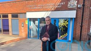 Man appears in court accused of protesting in abortion clinic ‘buffer zone’