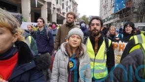 Greta Thunberg detained at protest disrupting oil summit