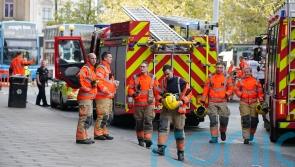 Woman dies after Manchester city centre bus crash