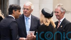 Tory grandees gather to pay tribute to Lord Lawson