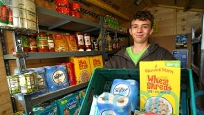 Schoolboy&rsquo;s food banks restocked after burglary thanks to supermarket donation