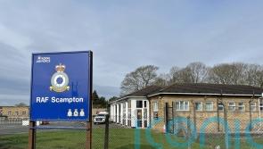 Two men charged with public order offence after protests outside RAF Scampton