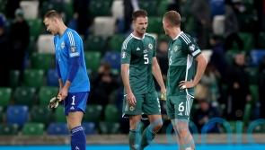 Shea Charles dismissed as Northern Ireland lose at home to Slovenia