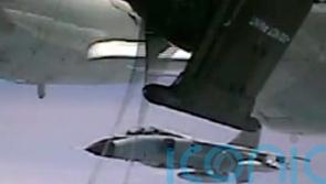 Pentagon releases footage of ‘concerning’ intercepts by Chinese planes
