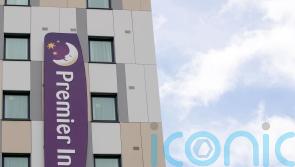 Premier Inn owner says rise in independent hotel closures has boosted its sales