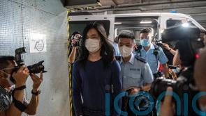 Hong Kong democracy protester shot by police in 2019 jailed for 47 months