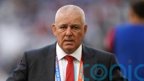 Warren Gatland plans to lead Wales at the 2027 World Cup