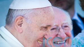 Irish president to meet Pope Francis in Vatican