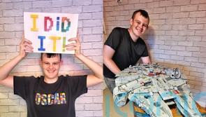 LEGO enthusiast, 17, cannot believe his luck landing ‘dream role’ being paid £11 an hour to play with LEGO all day