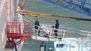 Asylum seekers set to return to barge after Legionella evacuation